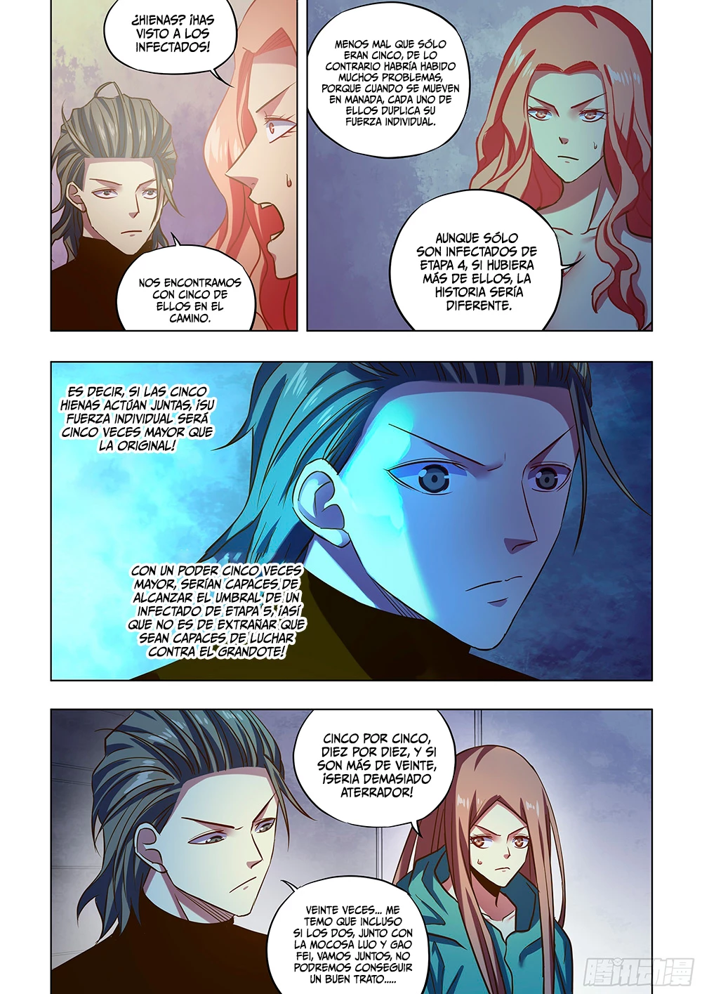 El ultimo humano > Capitulo 487 > Page 61