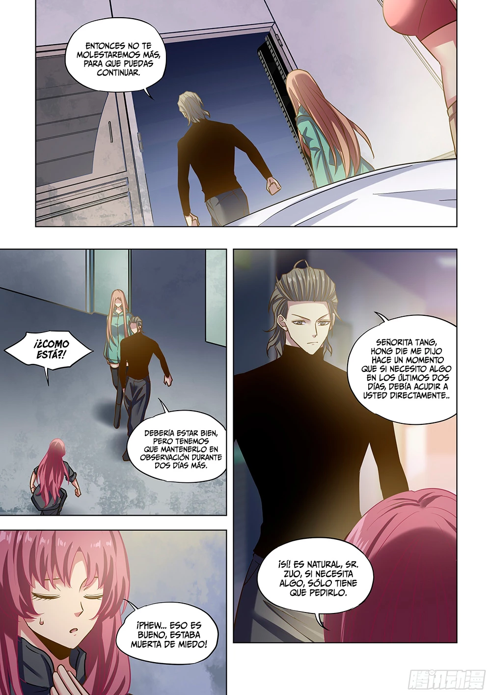 El ultimo humano > Capitulo 487 > Page 91