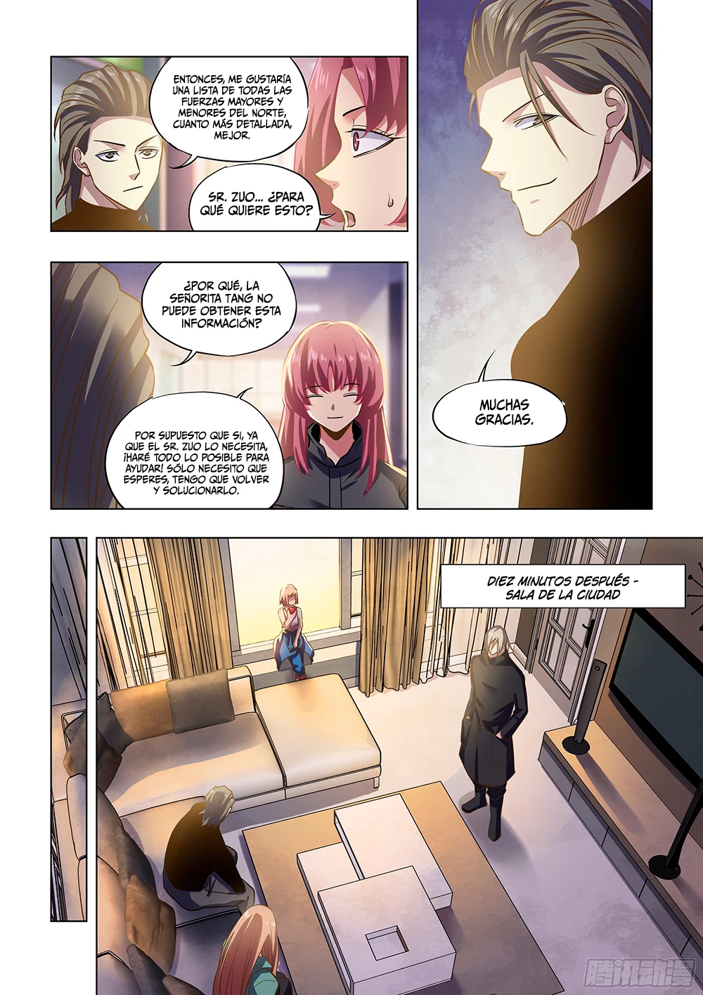 El ultimo humano > Capitulo 487 > Page 101