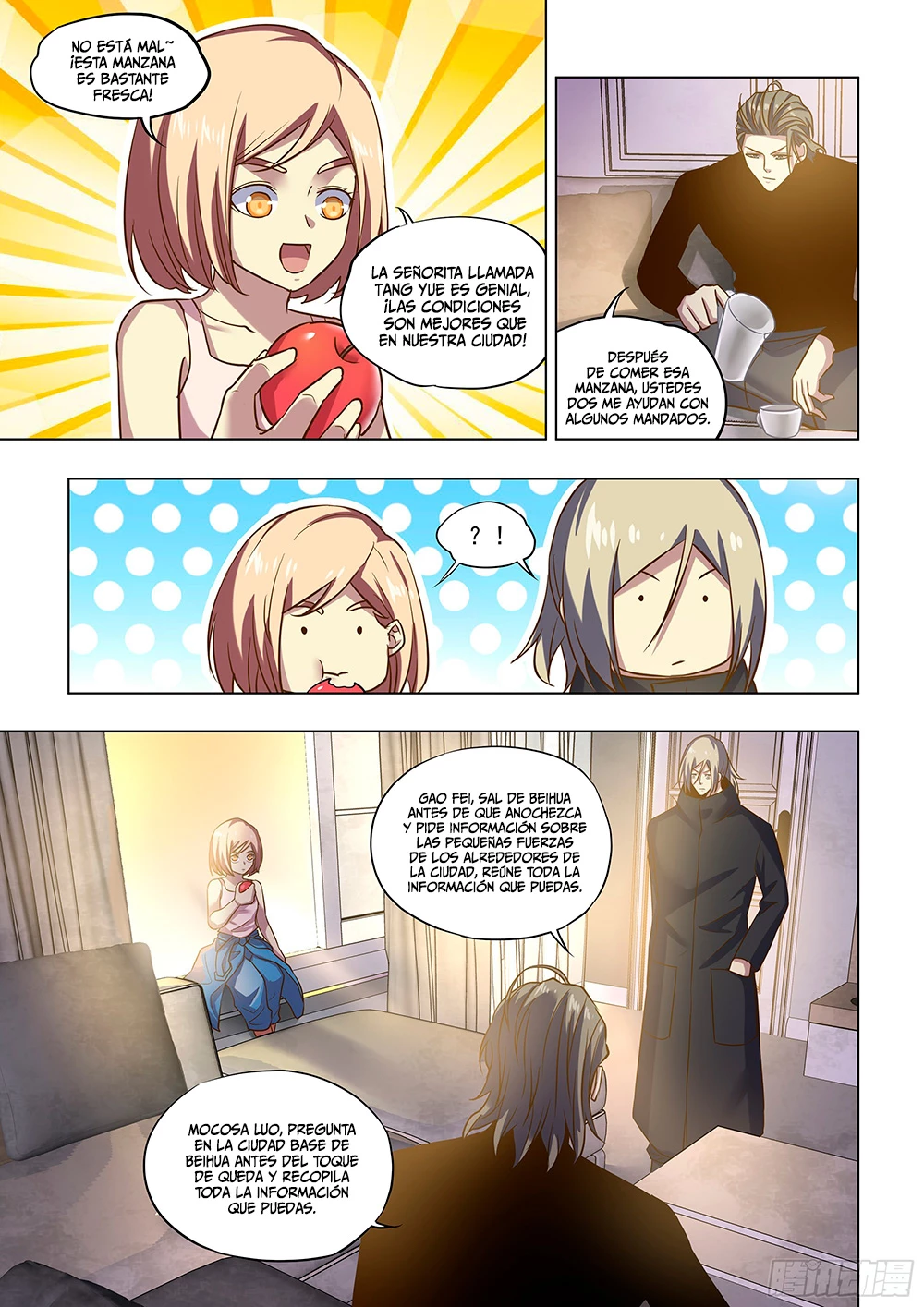 El ultimo humano > Capitulo 487 > Page 111