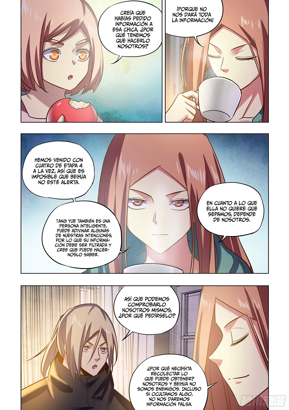 El ultimo humano > Capitulo 487 > Page 121