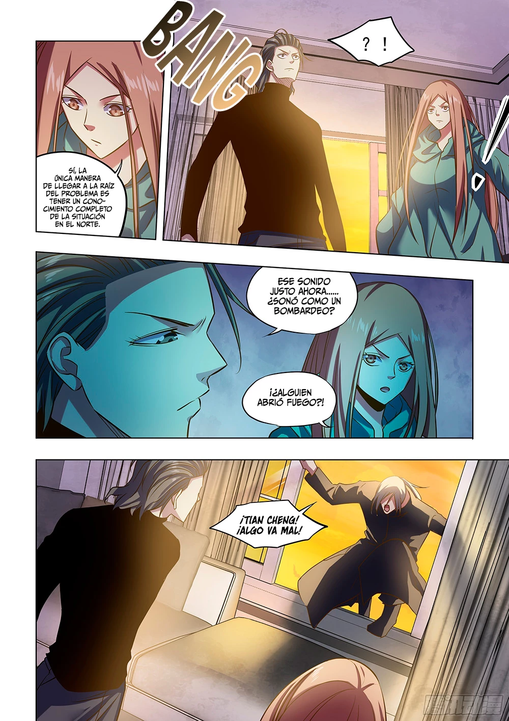 El ultimo humano > Capitulo 487 > Page 141