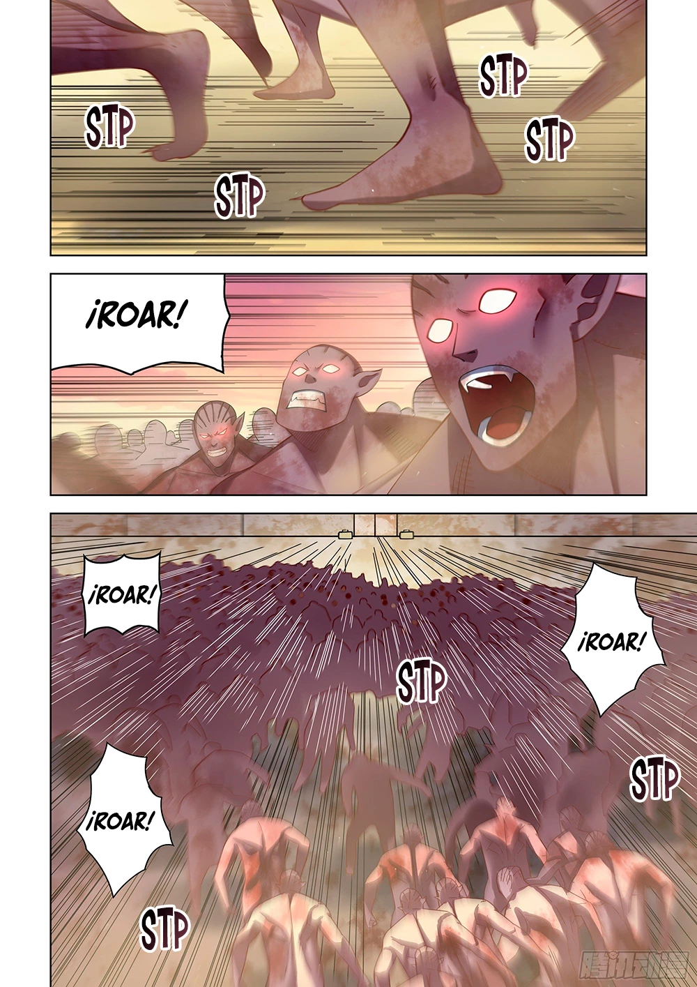 El ultimo humano > Capitulo 488 > Page 11