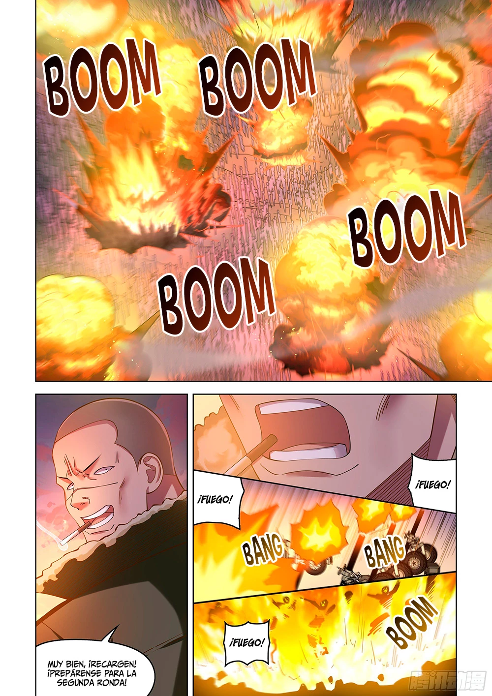 El ultimo humano > Capitulo 488 > Page 31