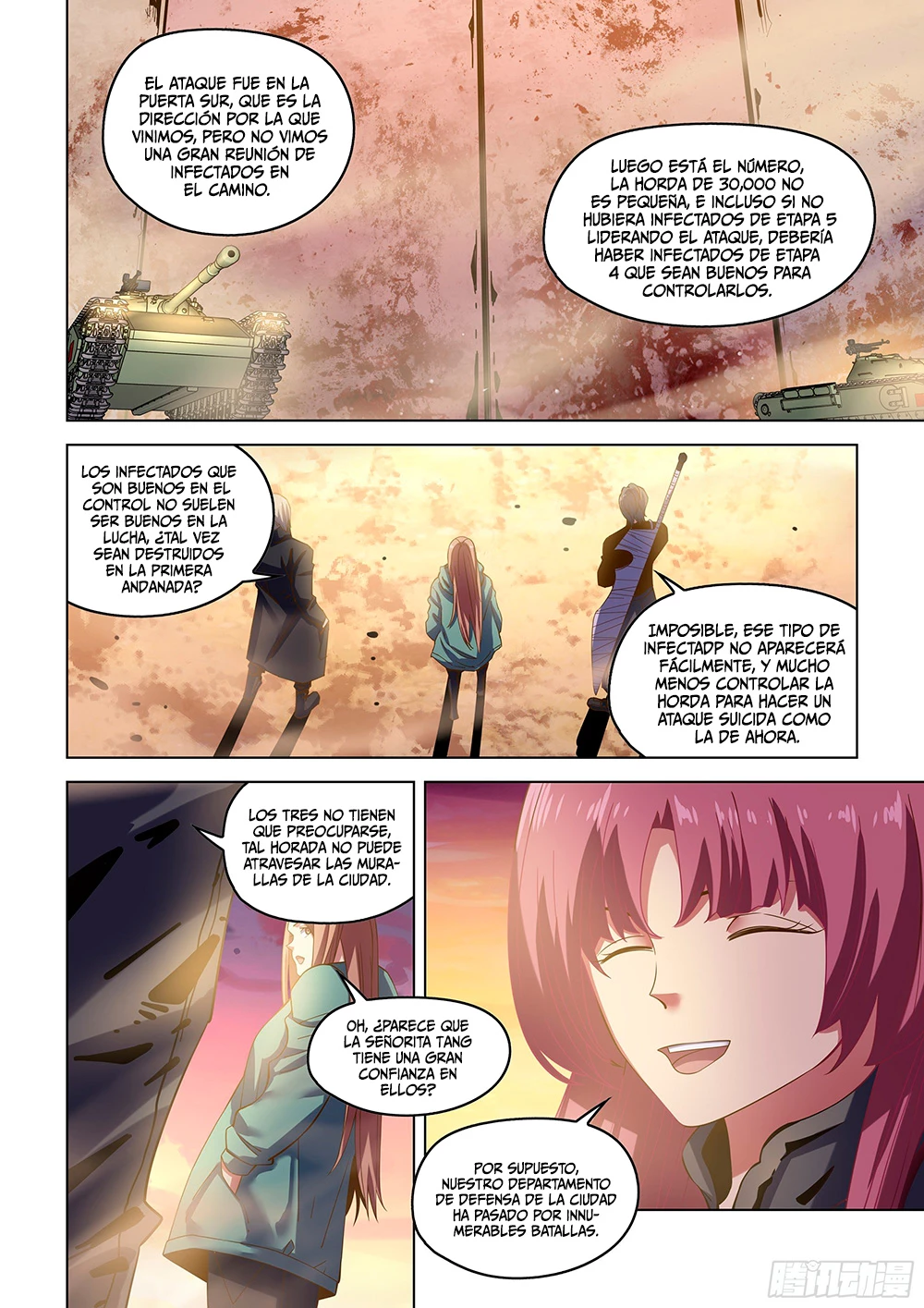 El ultimo humano > Capitulo 488 > Page 51