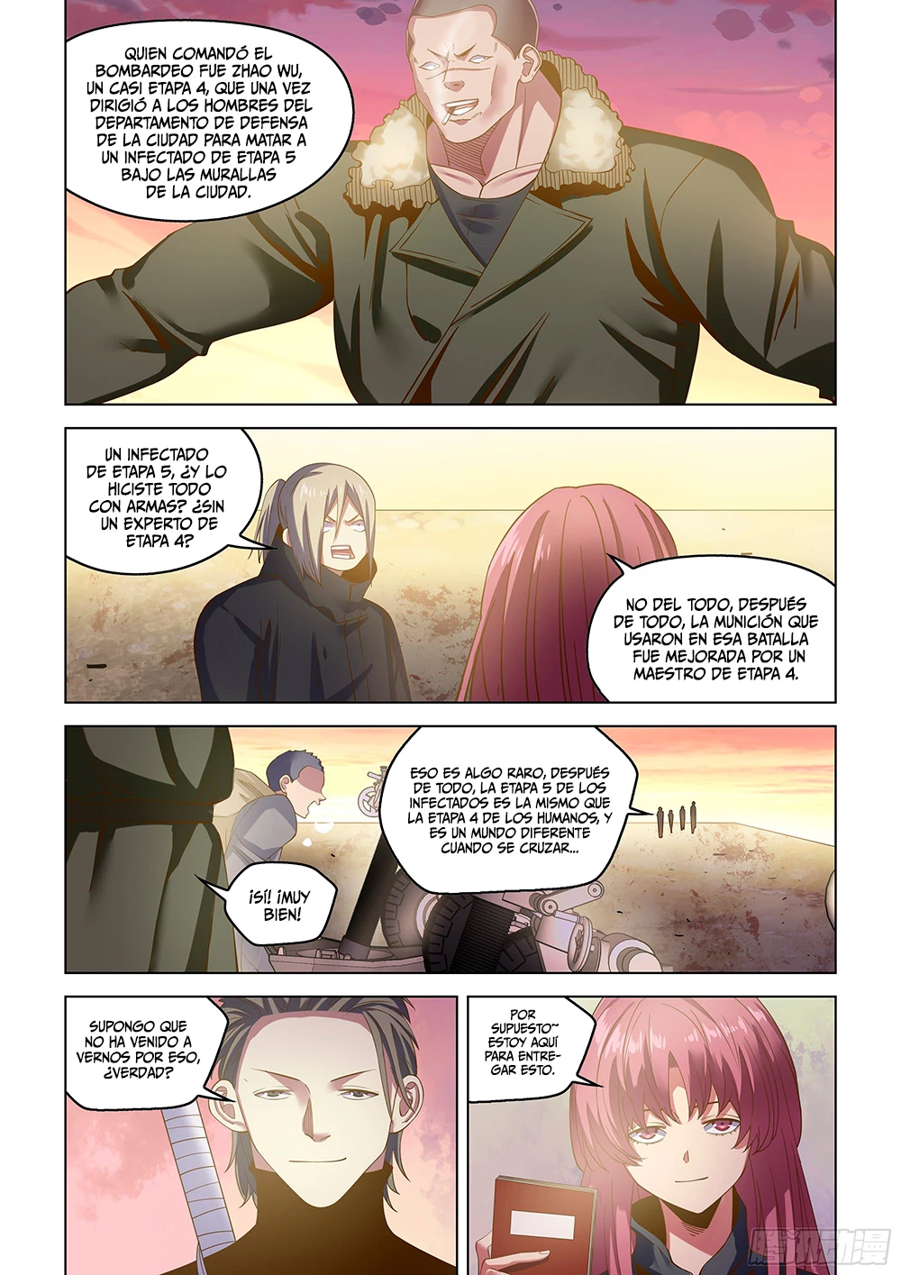 El ultimo humano > Capitulo 488 > Page 61