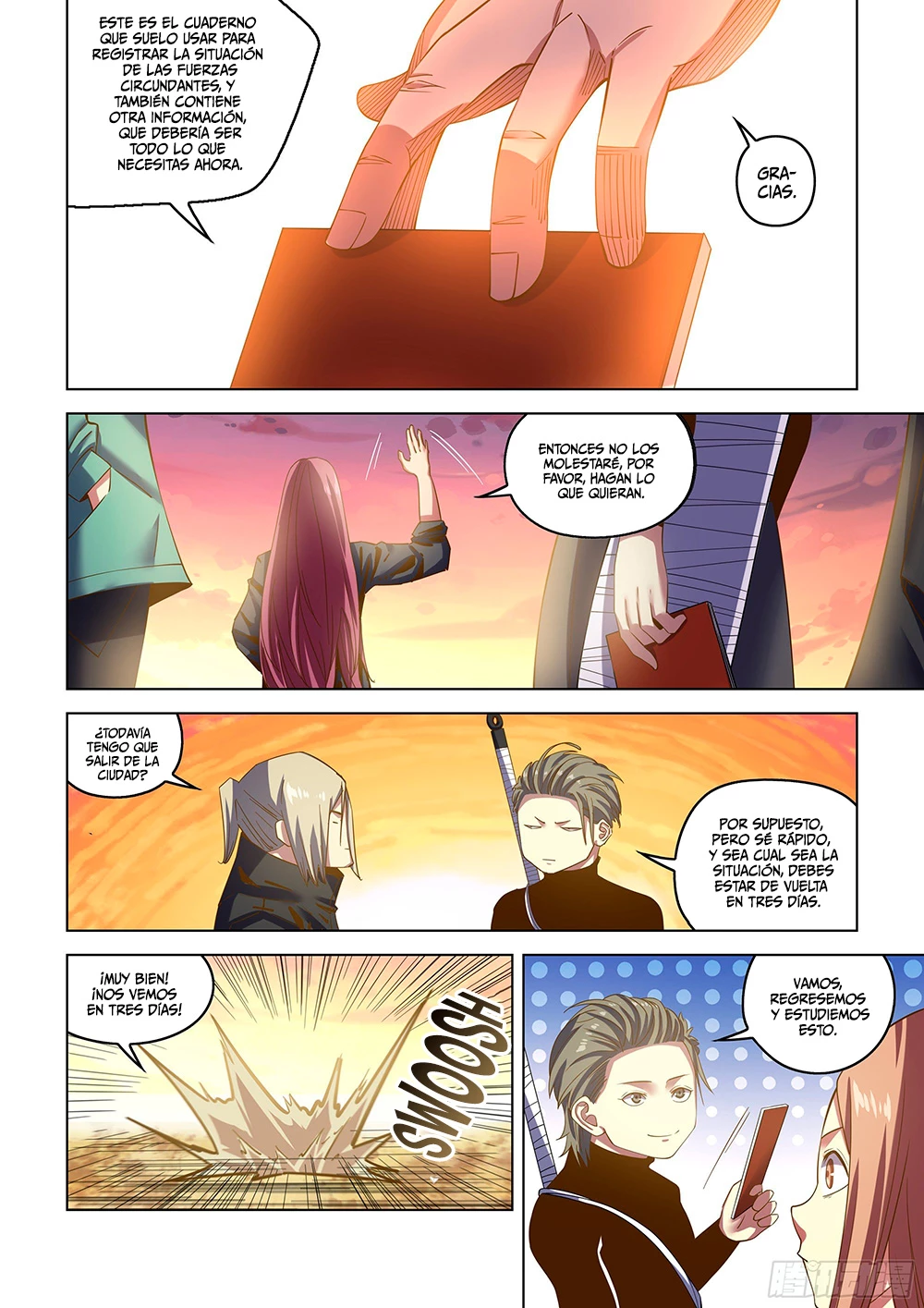 El ultimo humano > Capitulo 488 > Page 71