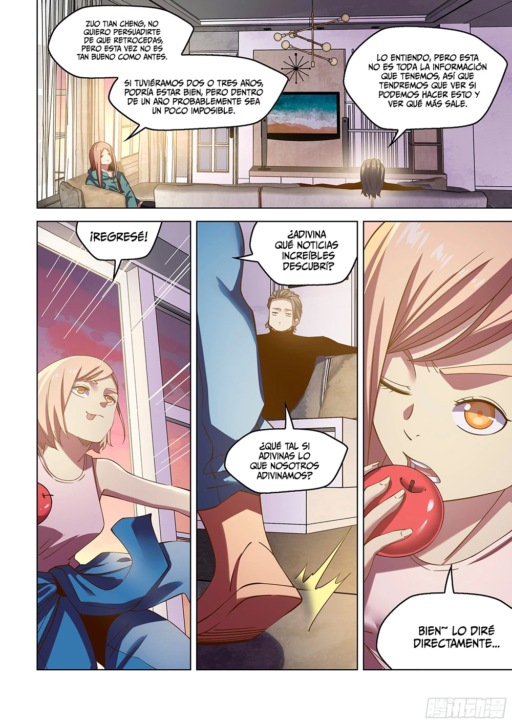 El ultimo humano > Capitulo 488 > Page 91