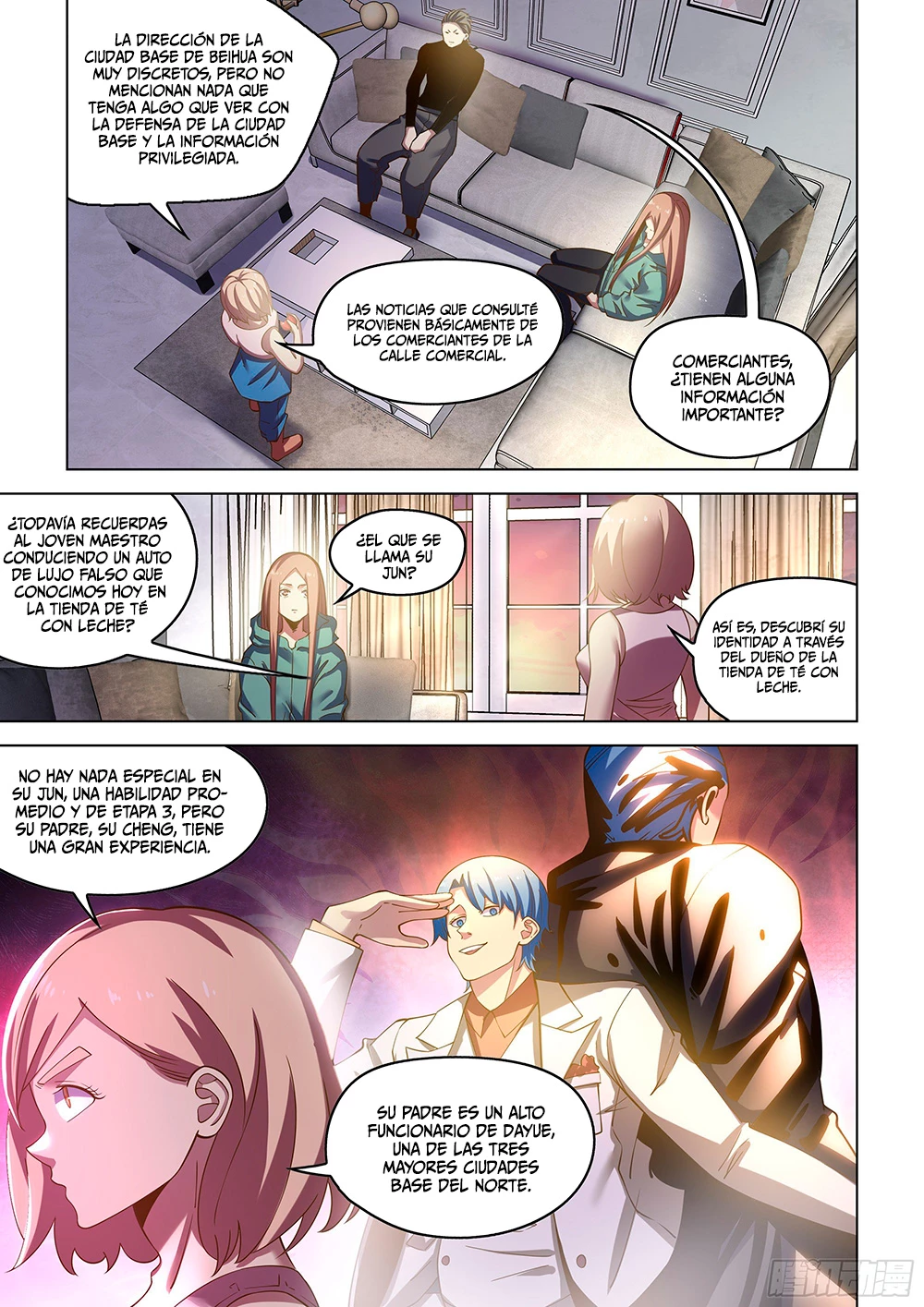 El ultimo humano > Capitulo 488 > Page 101