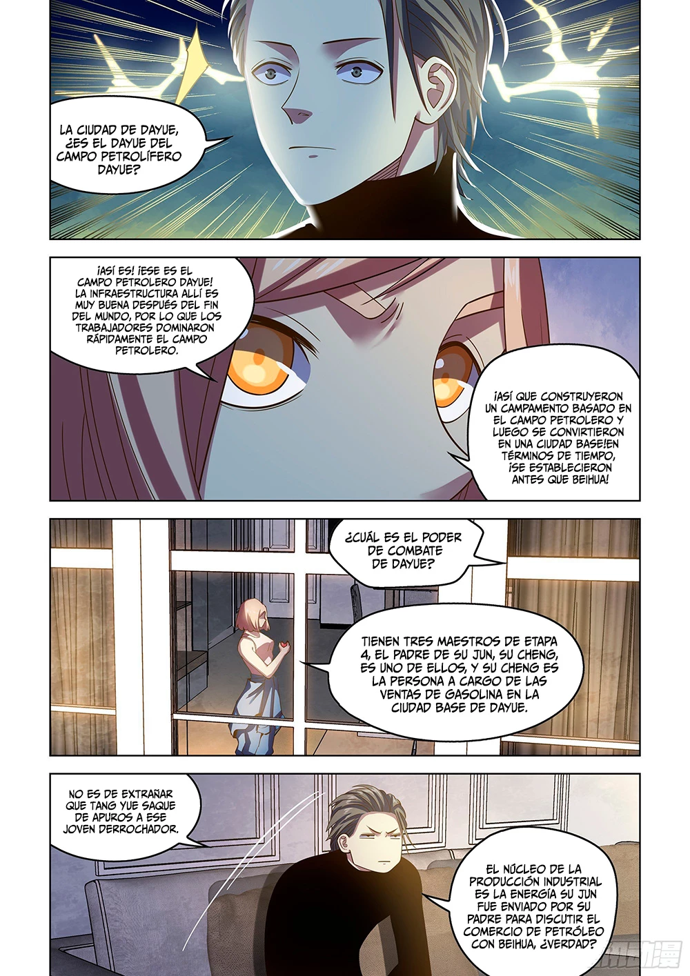 El ultimo humano > Capitulo 488 > Page 111