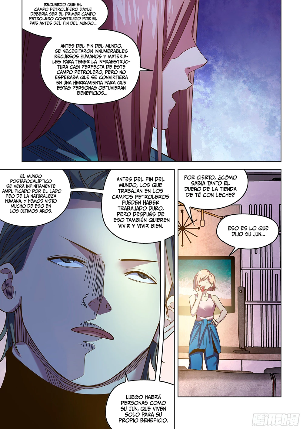 El ultimo humano > Capitulo 488 > Page 121