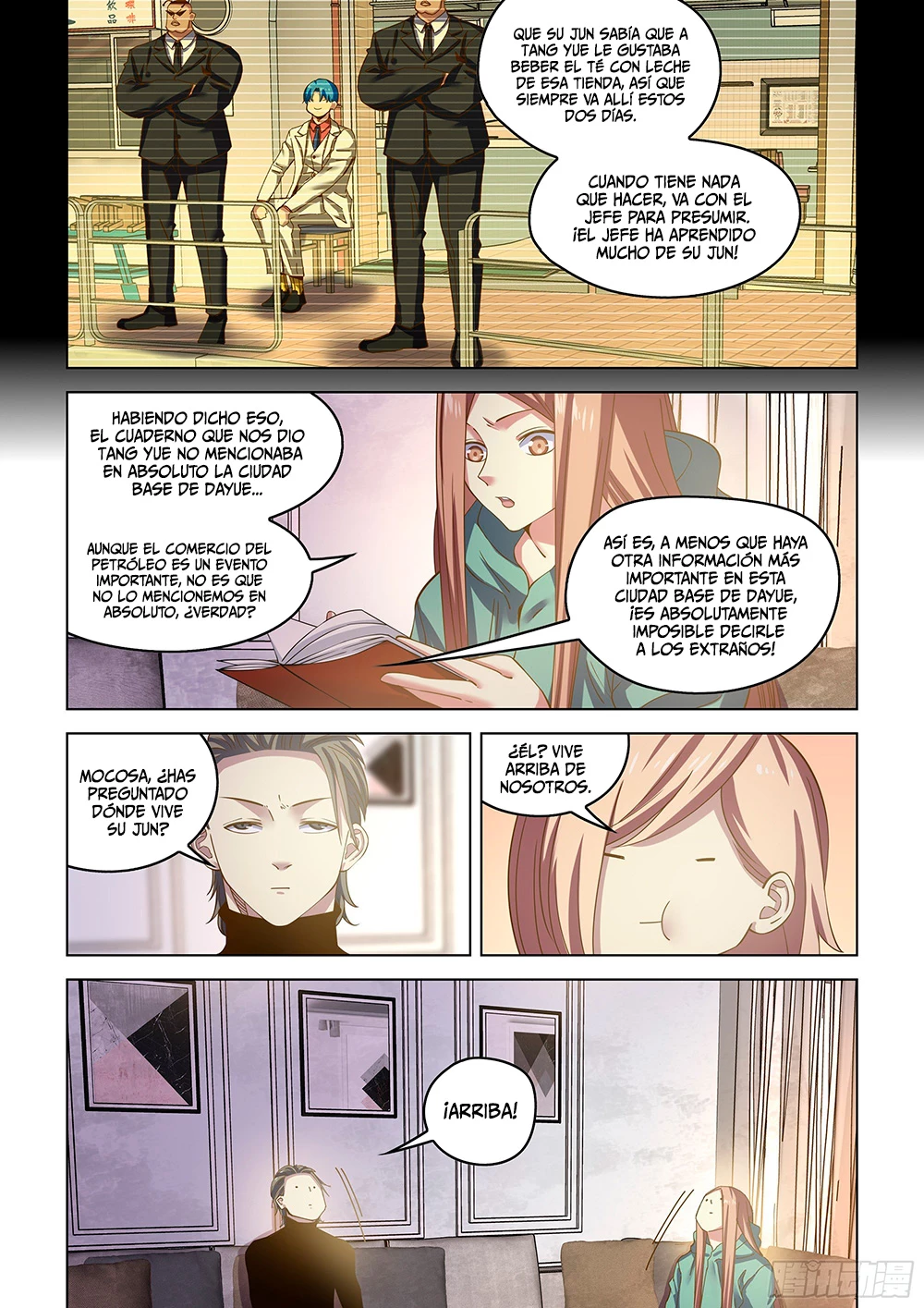 El ultimo humano > Capitulo 488 > Page 131