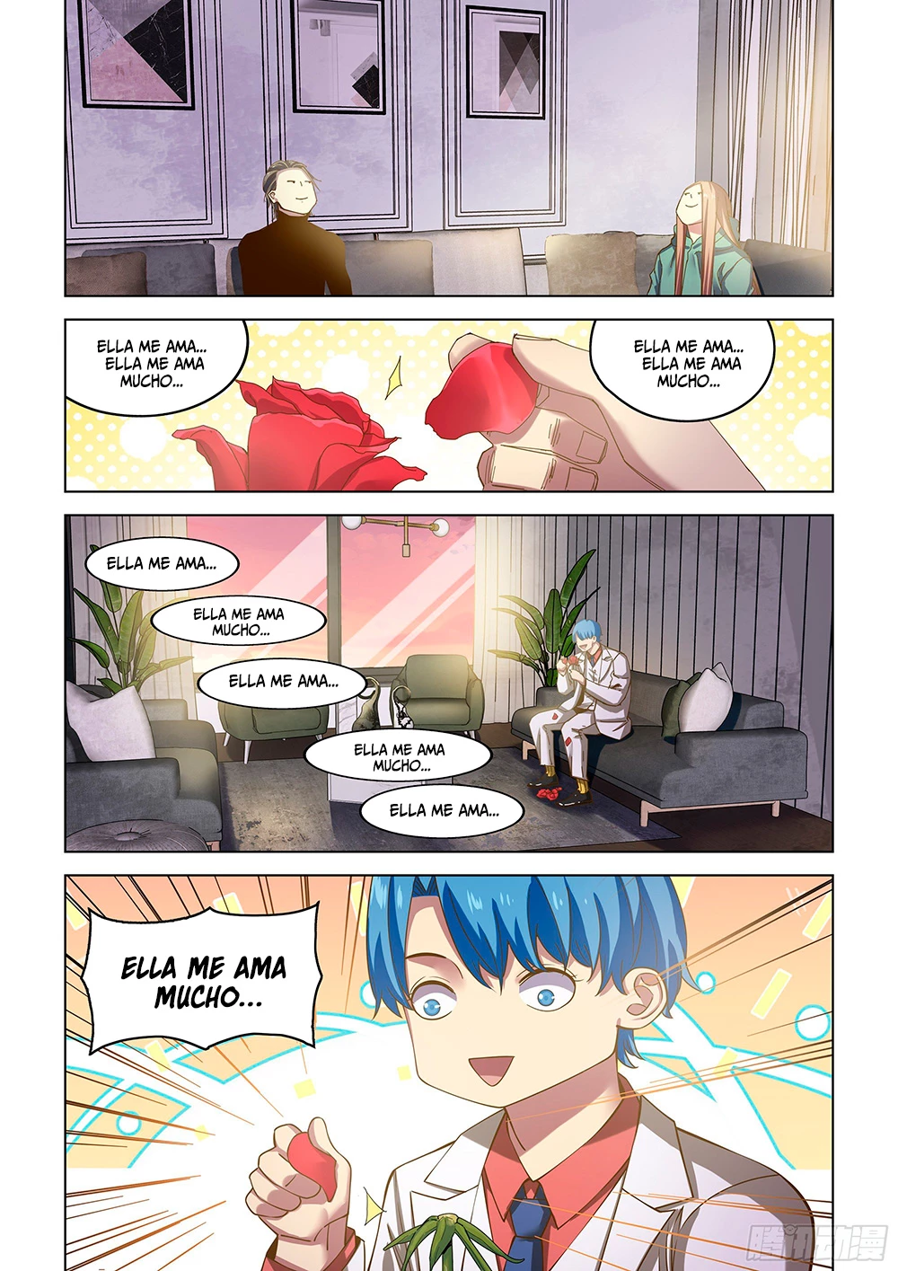 El ultimo humano > Capitulo 488 > Page 141