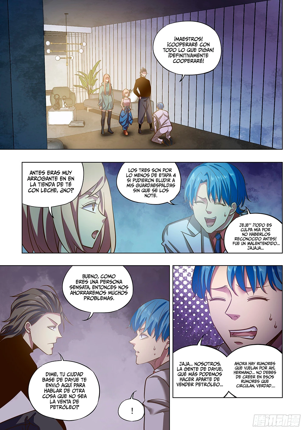 El ultimo humano > Capitulo 489 > Page 11