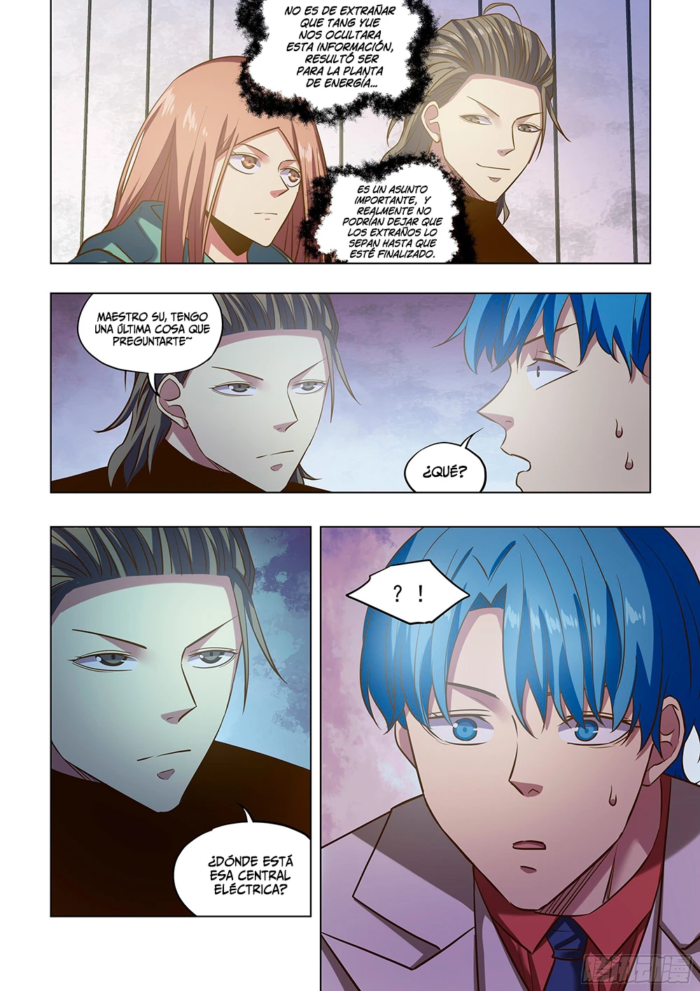 El ultimo humano > Capitulo 489 > Page 41