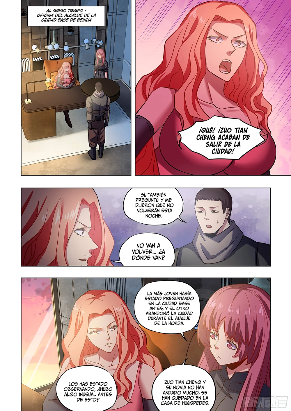 El ultimo humano > Capitulo 489 > Page 101