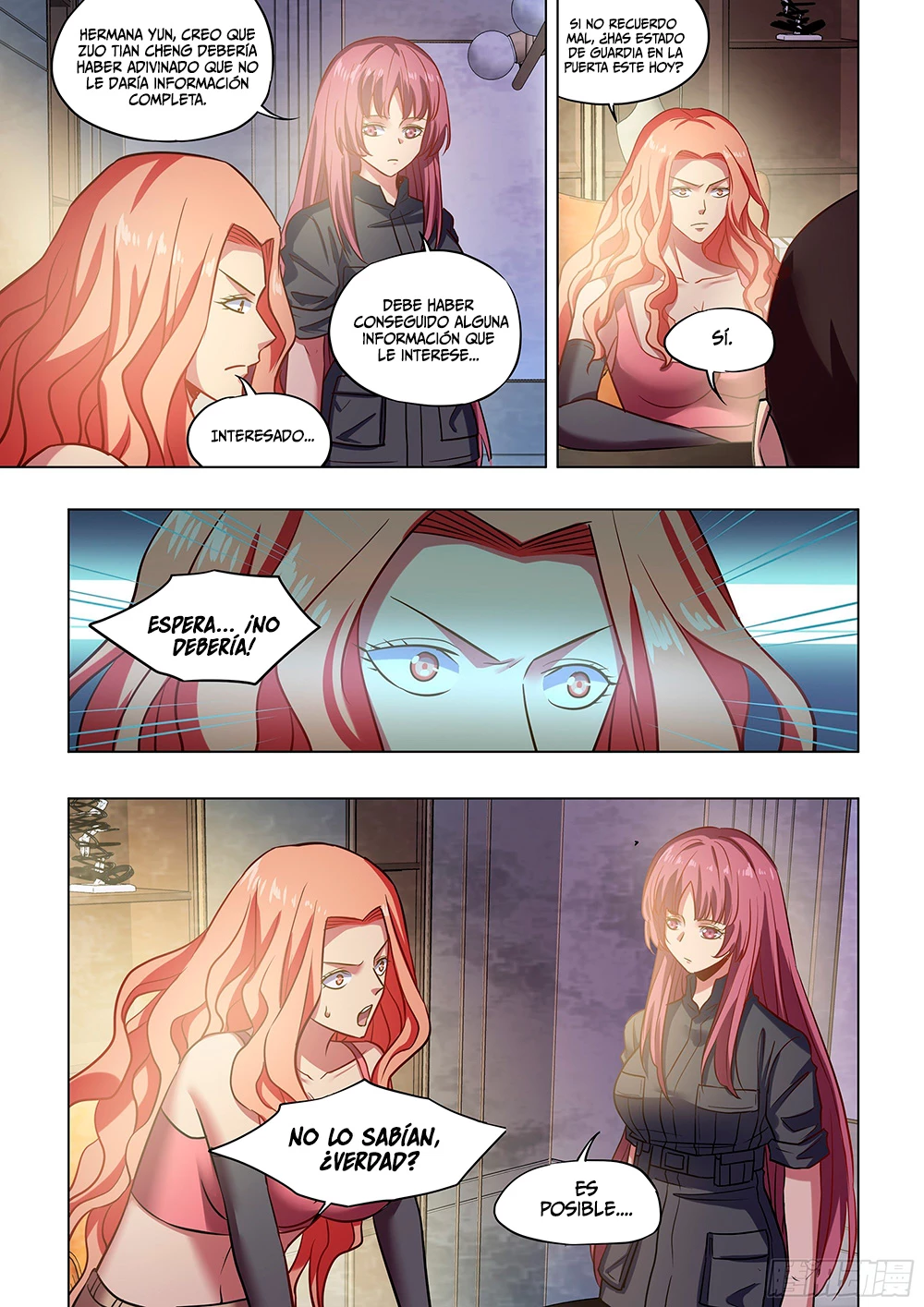 El ultimo humano > Capitulo 489 > Page 111