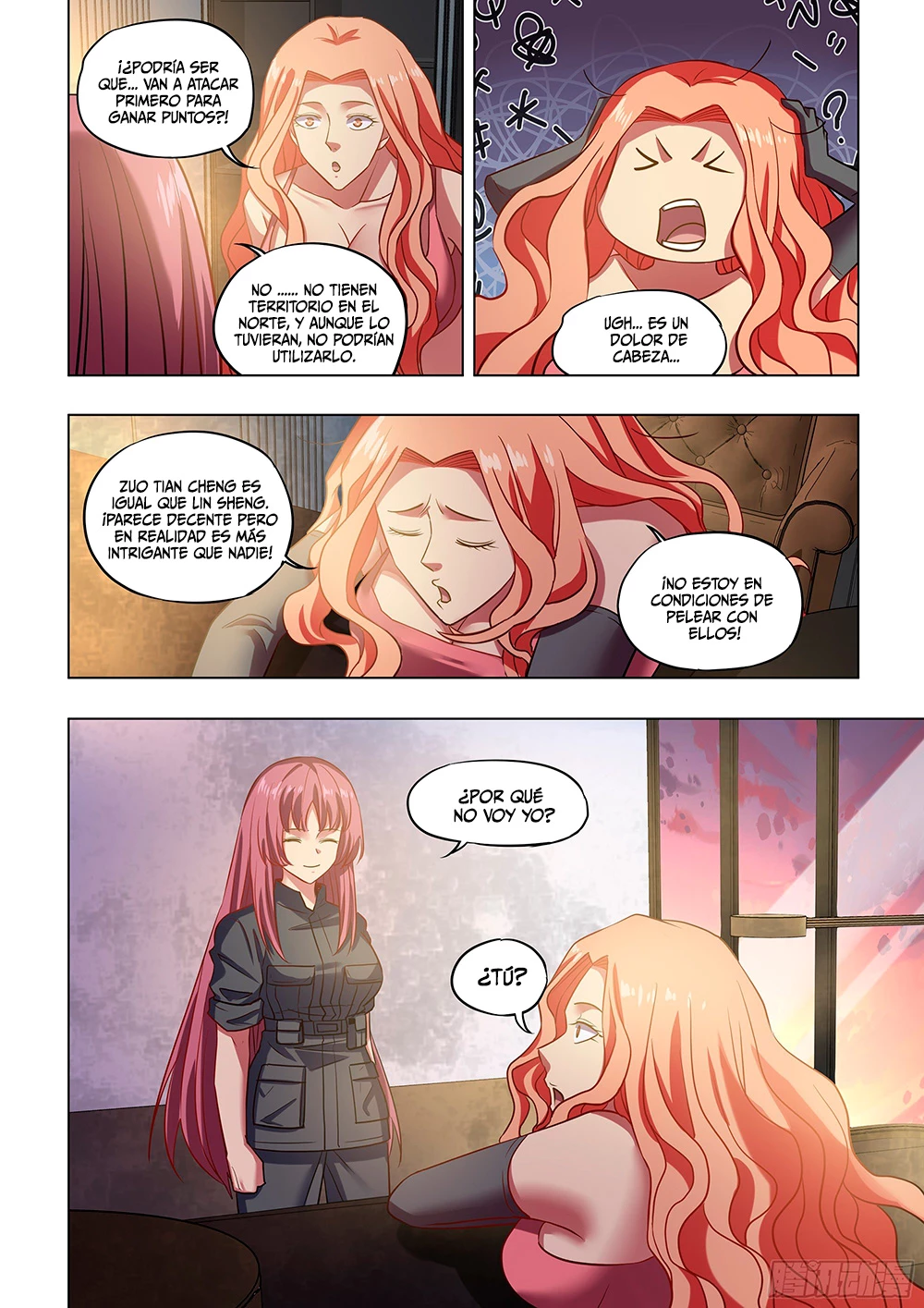 El ultimo humano > Capitulo 489 > Page 121