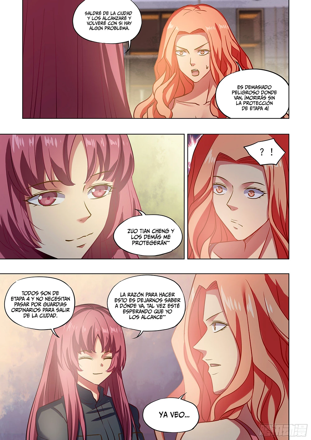 El ultimo humano > Capitulo 489 > Page 131