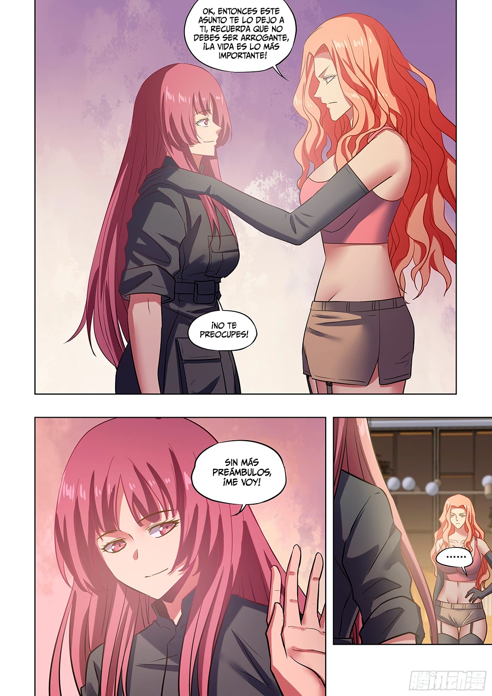 El ultimo humano > Capitulo 489 > Page 141