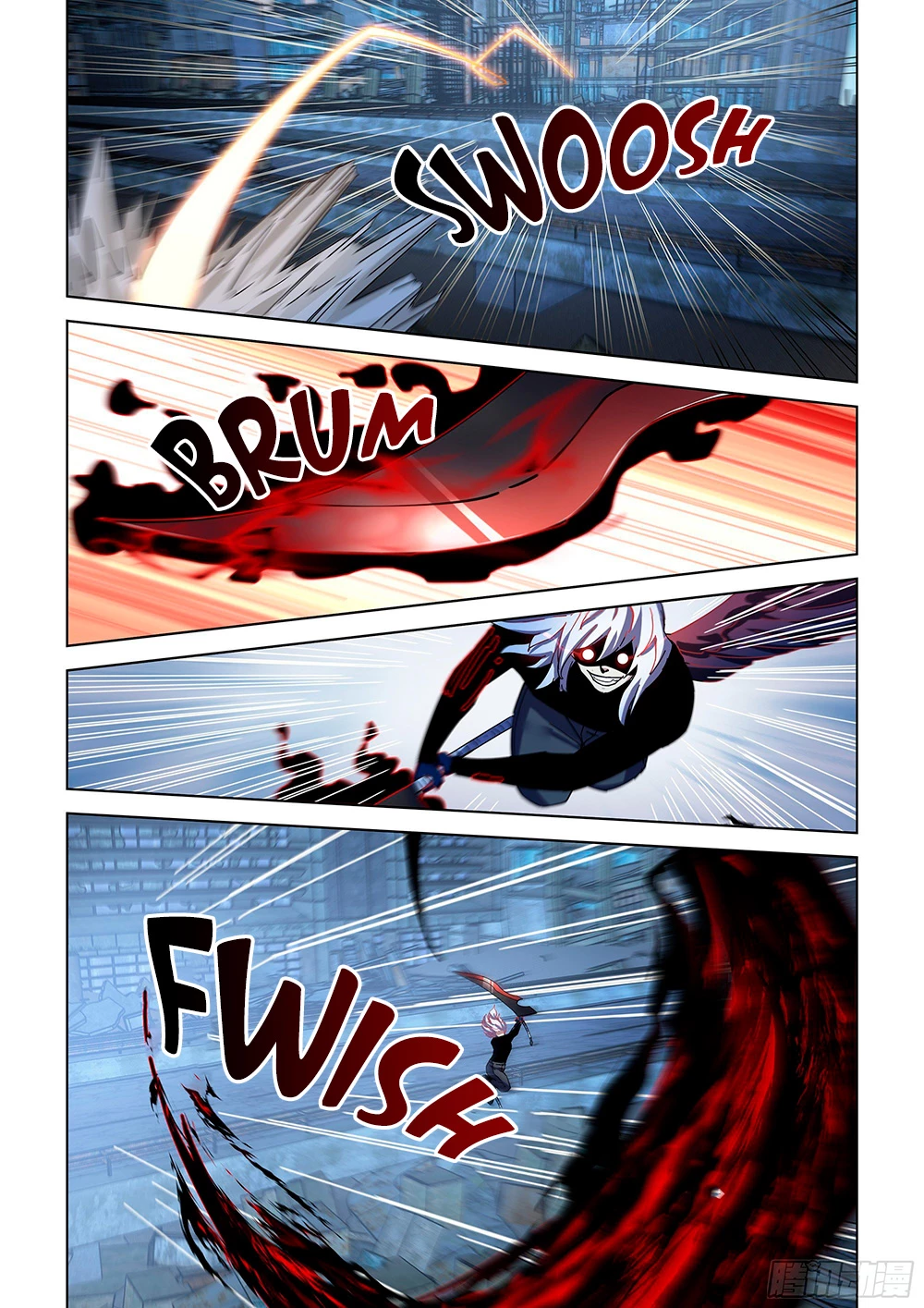 El ultimo humano > Capitulo 490 > Page 61