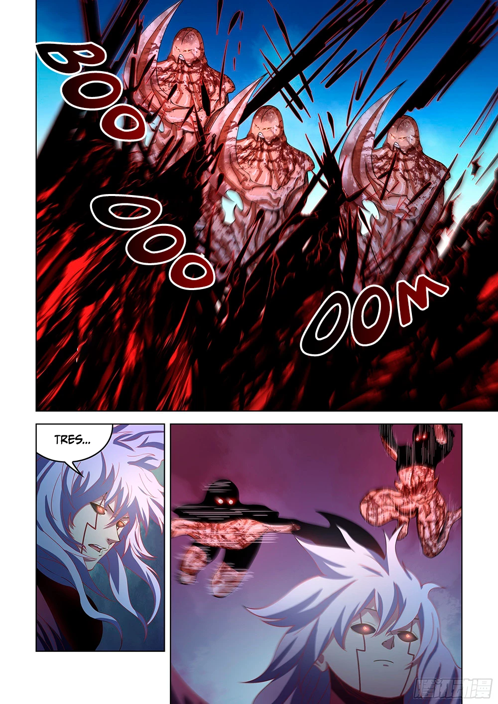 El ultimo humano > Capitulo 490 > Page 71