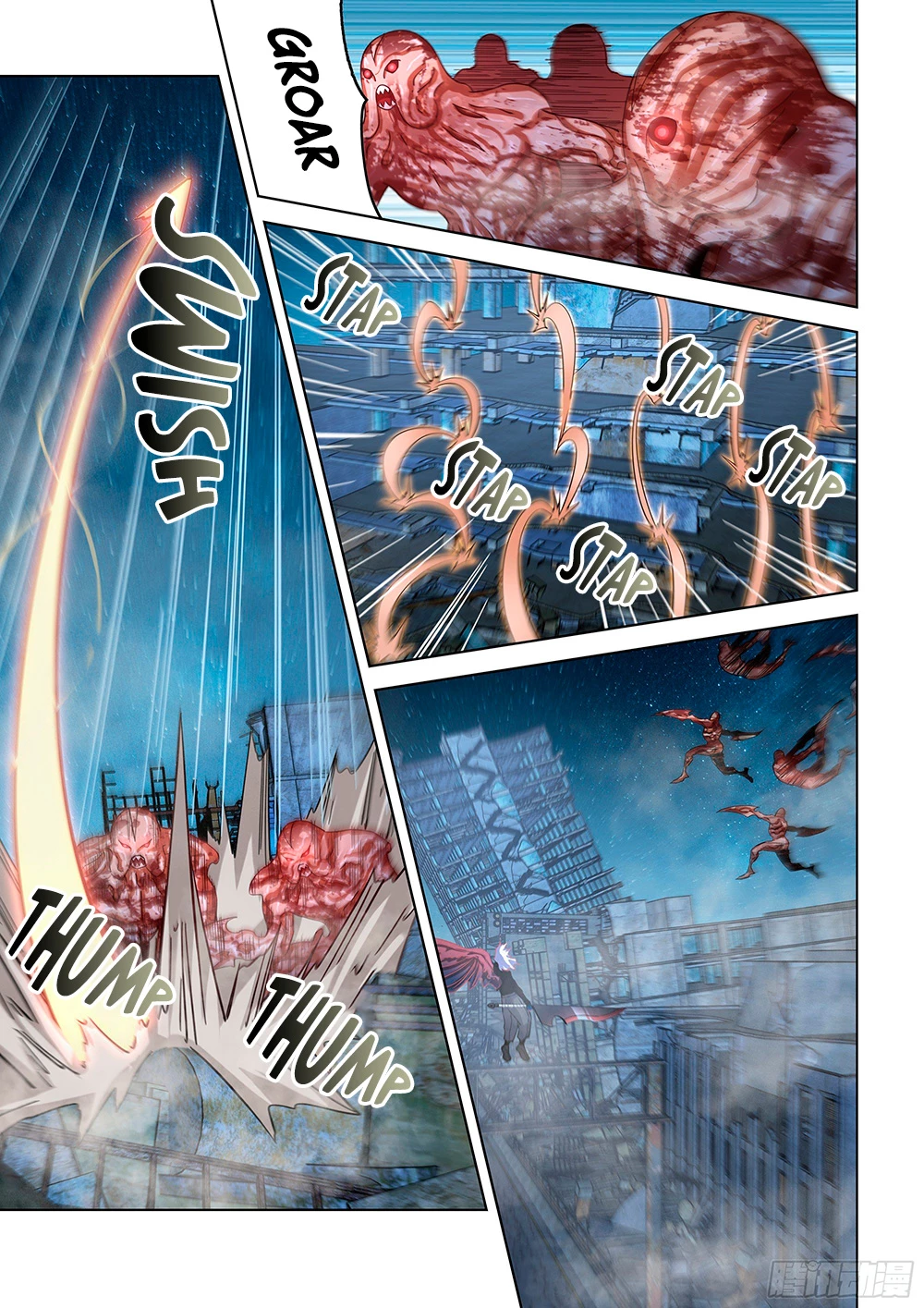 El ultimo humano > Capitulo 490 > Page 81