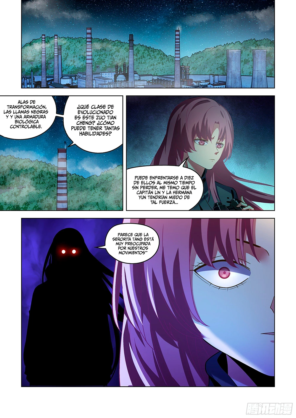 El ultimo humano > Capitulo 490 > Page 121