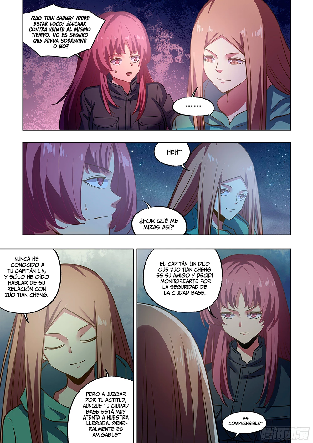 El ultimo humano > Capitulo 491 > Page 11