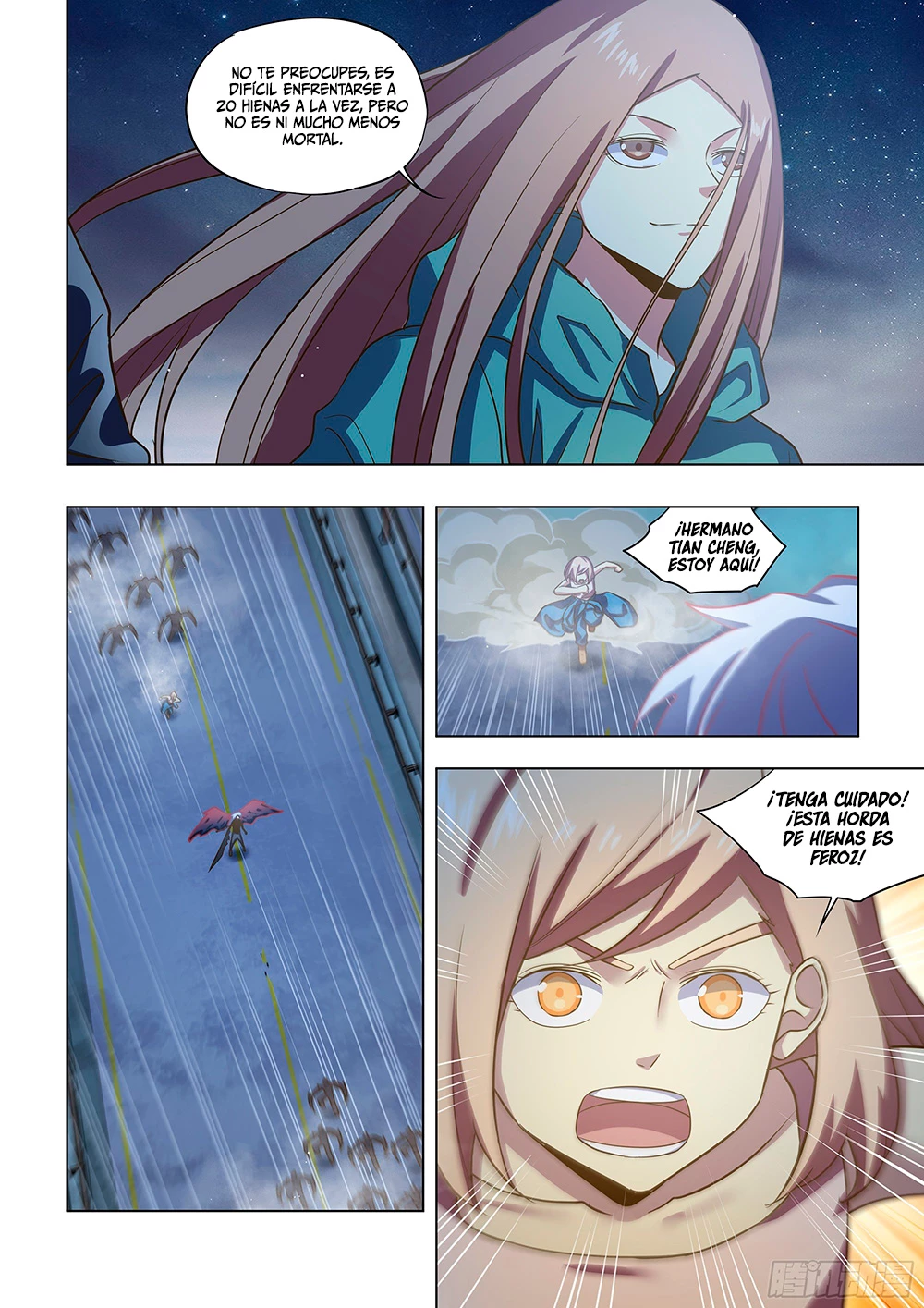 El ultimo humano > Capitulo 491 > Page 21