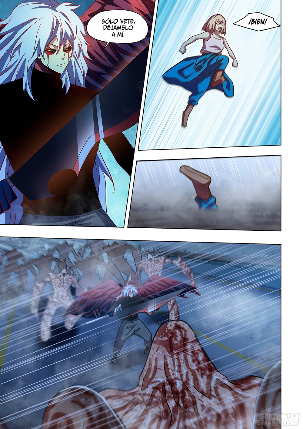 El ultimo humano > Capitulo 491 > Page 31