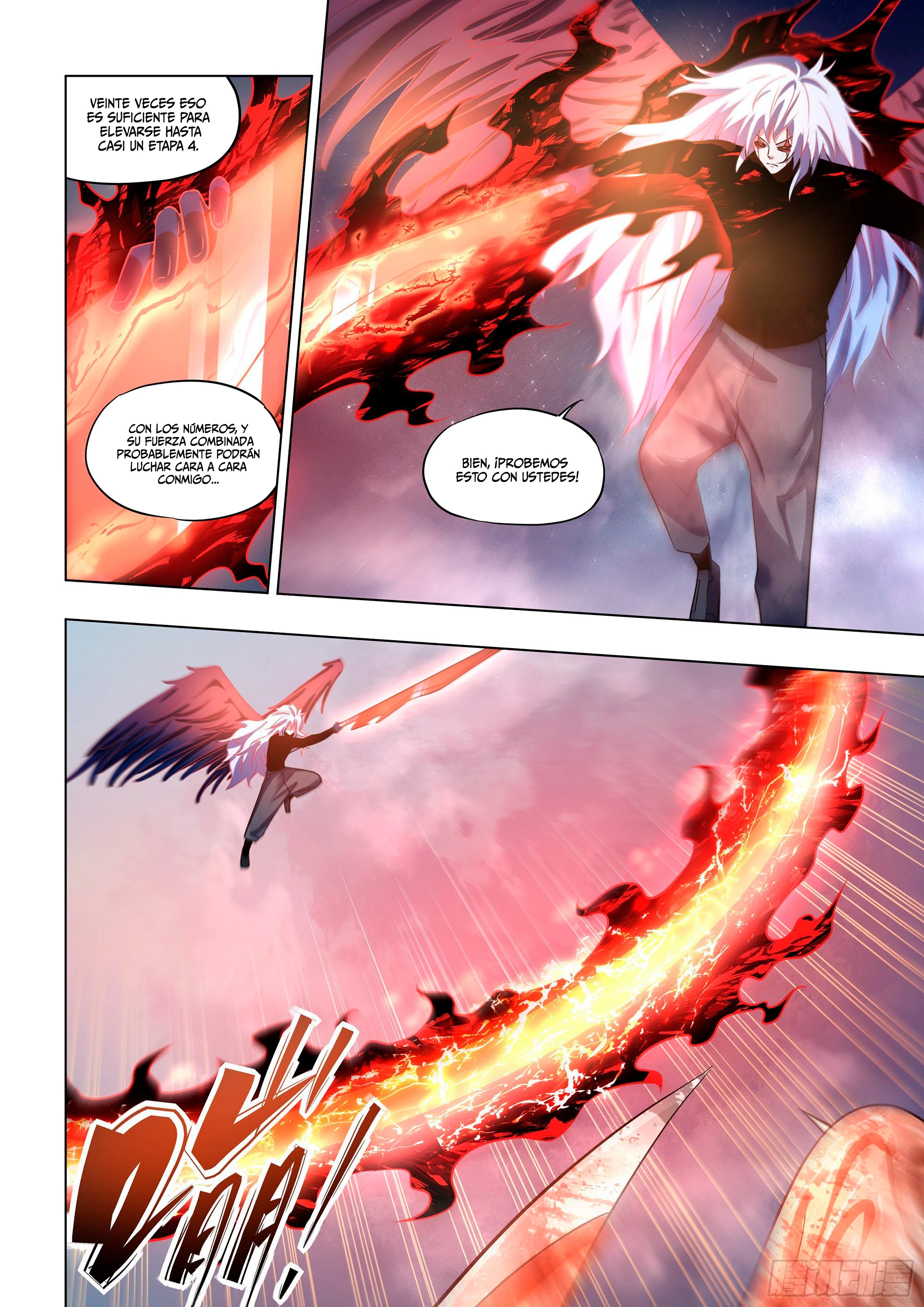 El ultimo humano > Capitulo 491 > Page 61