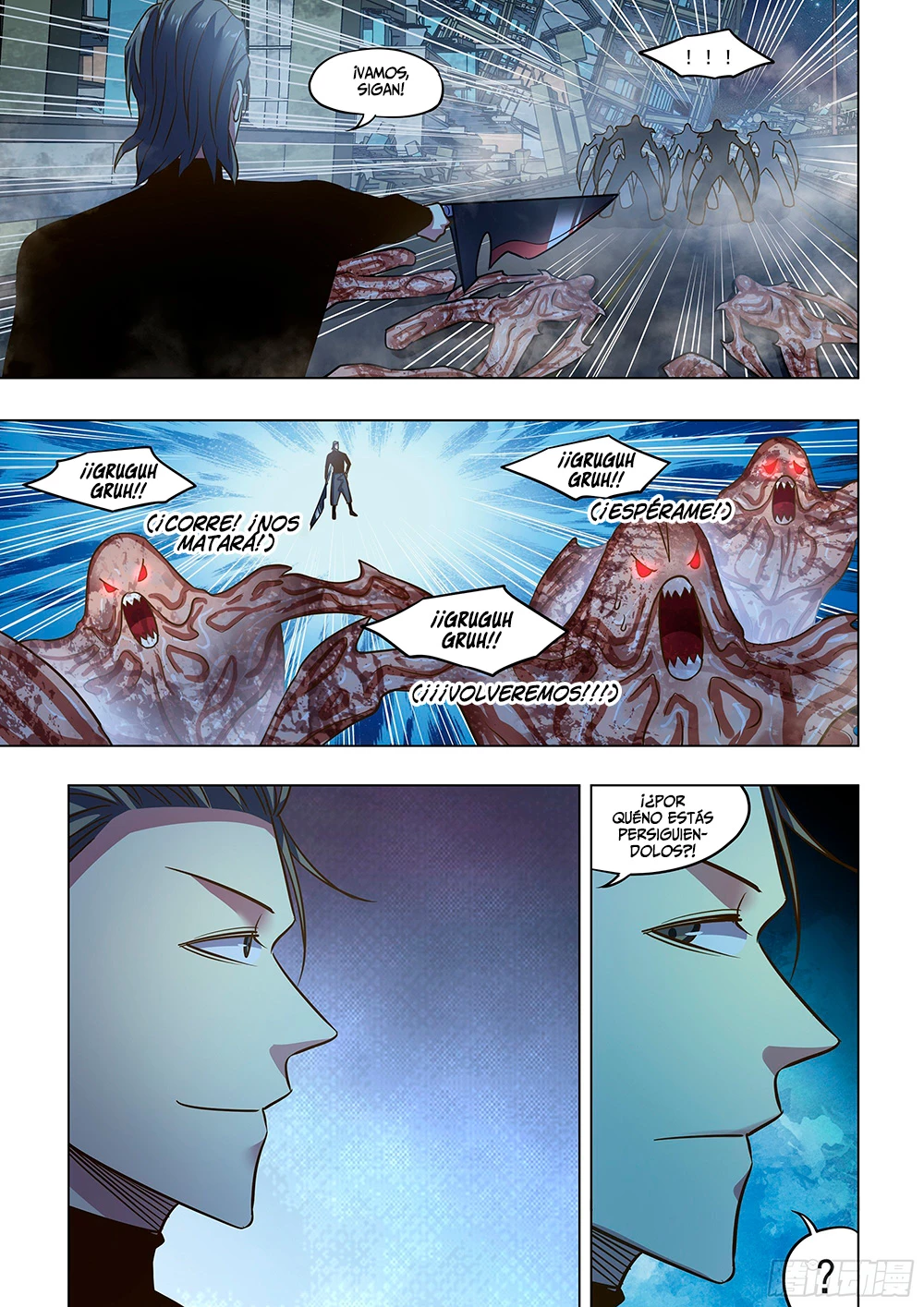 El ultimo humano > Capitulo 491 > Page 91