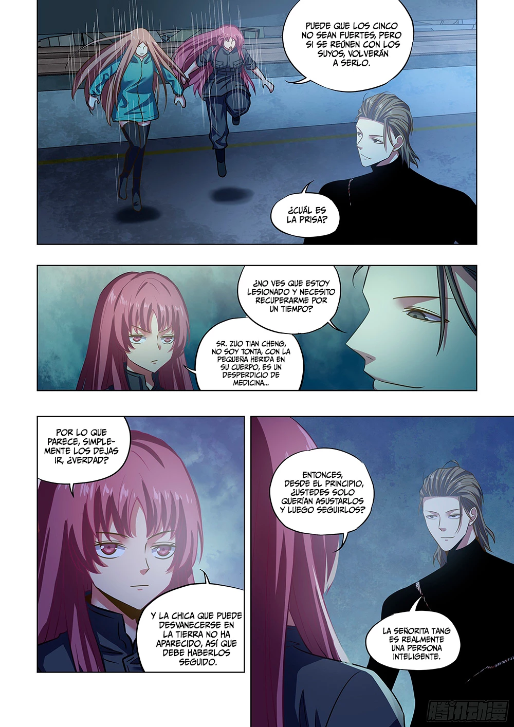 El ultimo humano > Capitulo 491 > Page 101