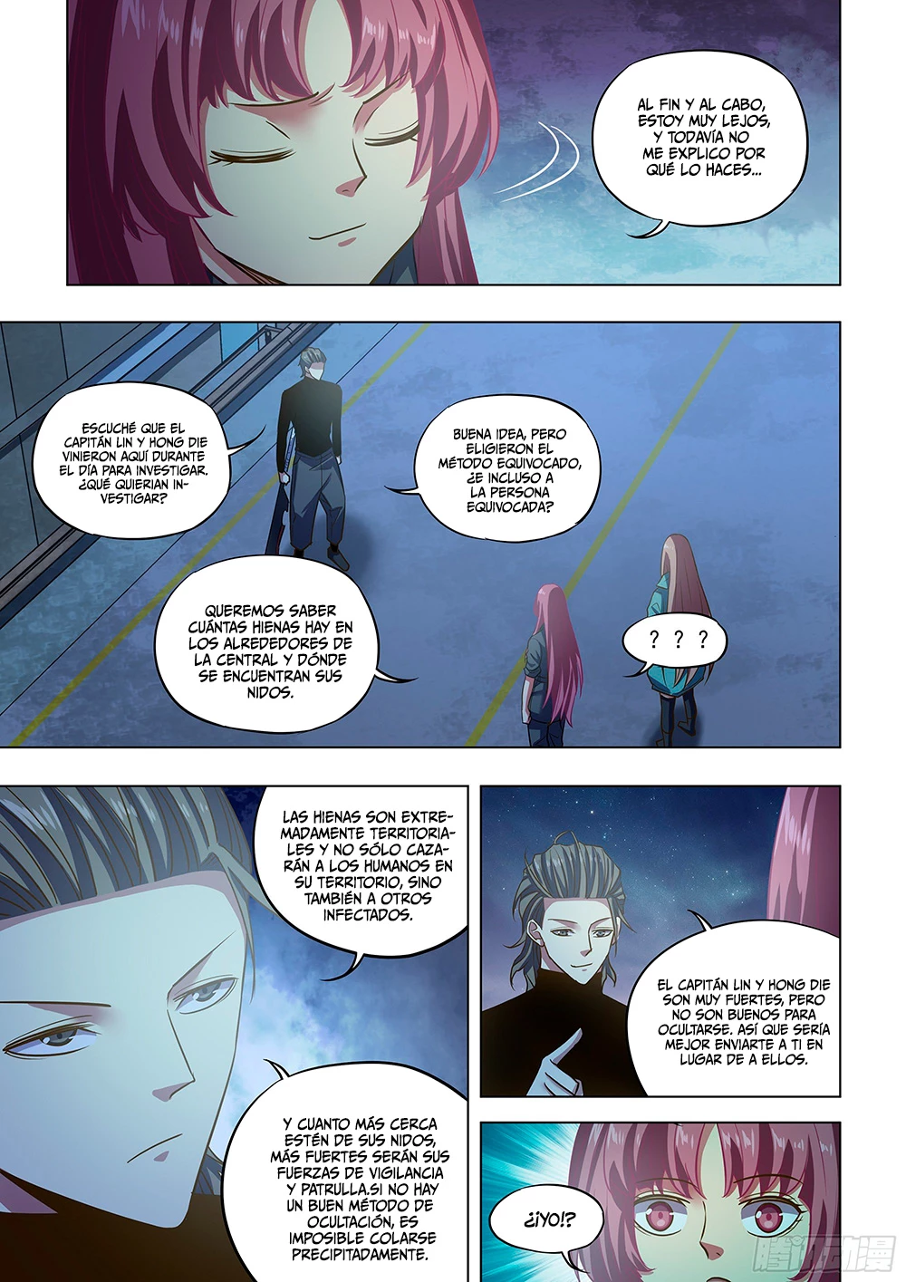 El ultimo humano > Capitulo 491 > Page 111