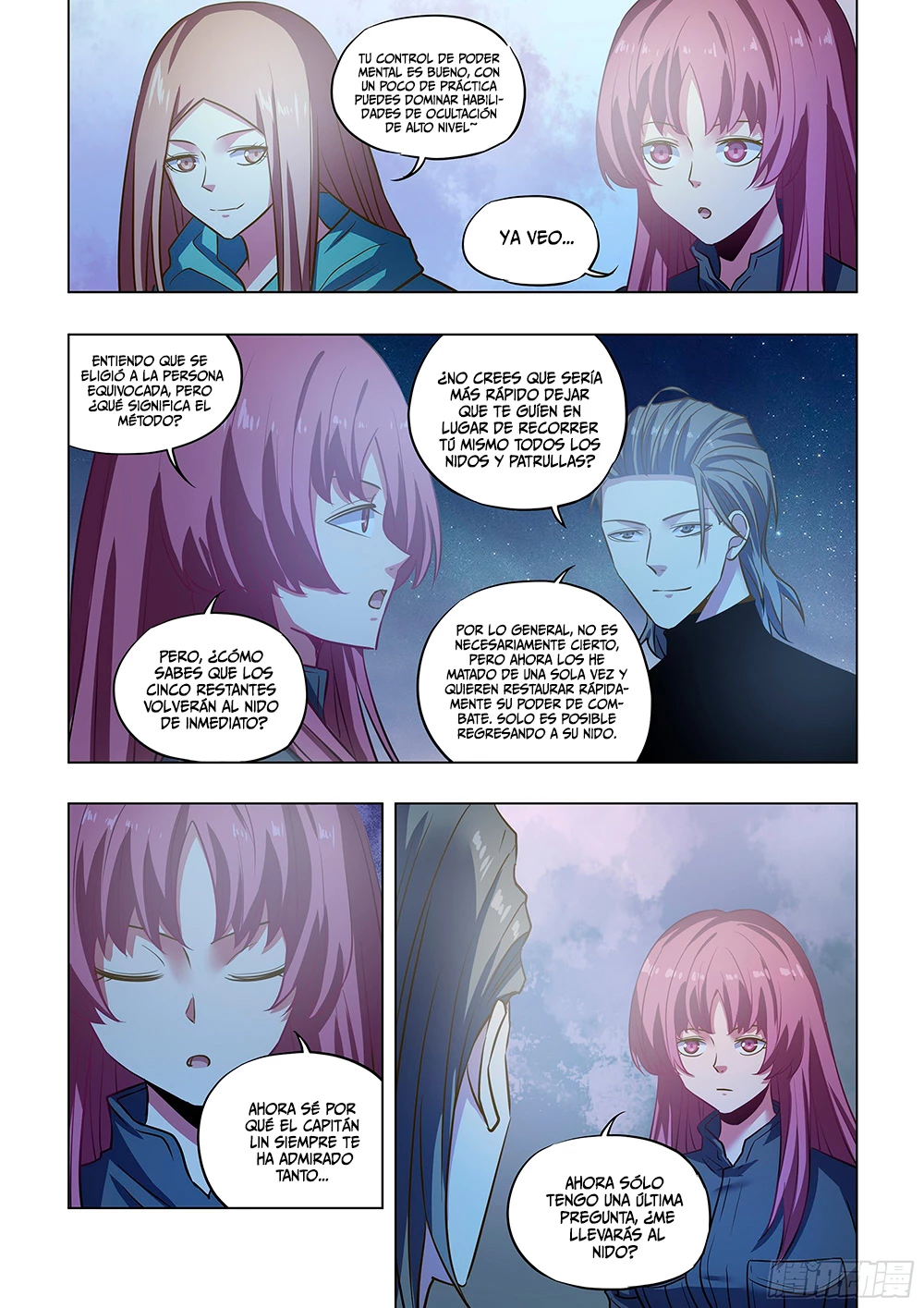 El ultimo humano > Capitulo 491 > Page 121