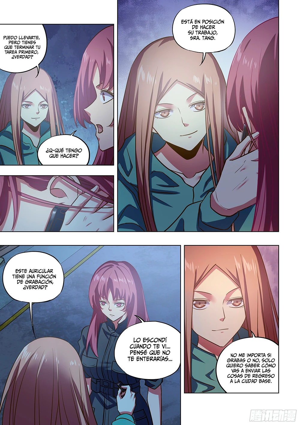 El ultimo humano > Capitulo 491 > Page 131