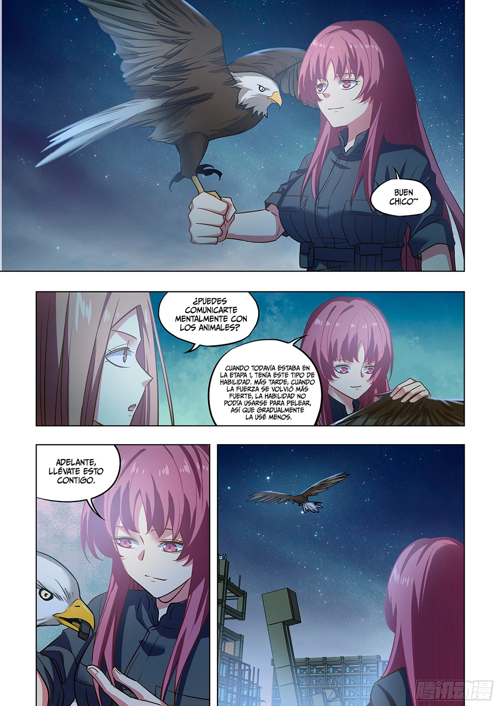 El ultimo humano > Capitulo 491 > Page 151