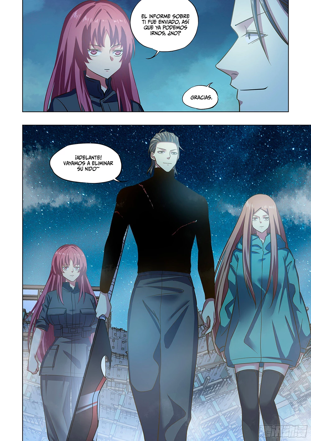 El ultimo humano > Capitulo 491 > Page 161