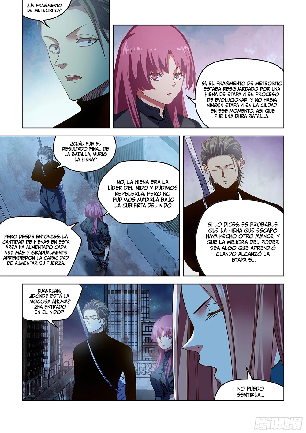 El ultimo humano > Capitulo 492 > Page 21