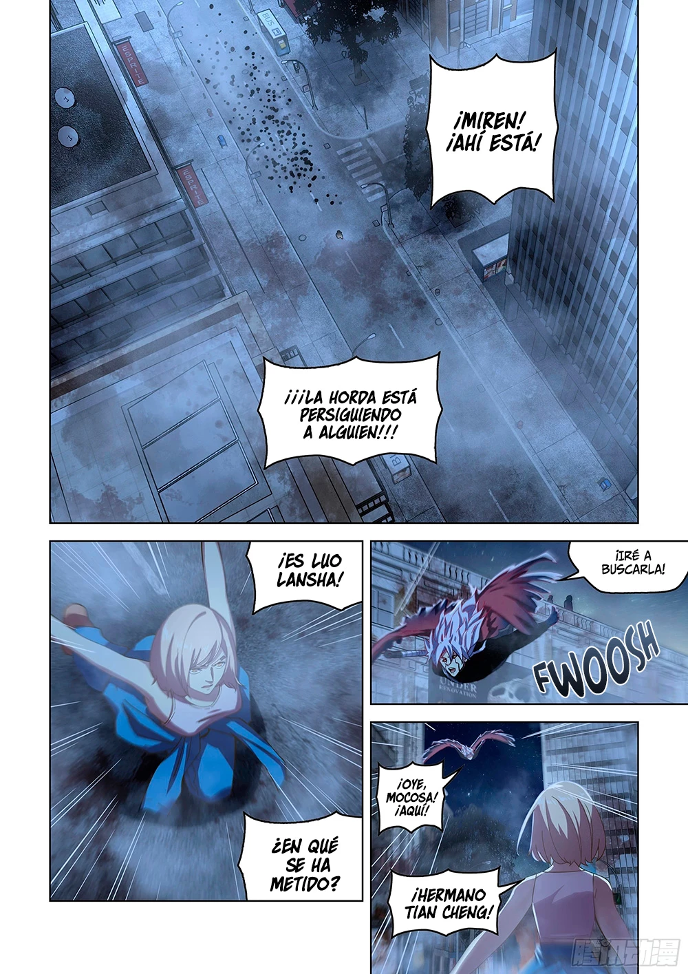 El ultimo humano > Capitulo 492 > Page 41