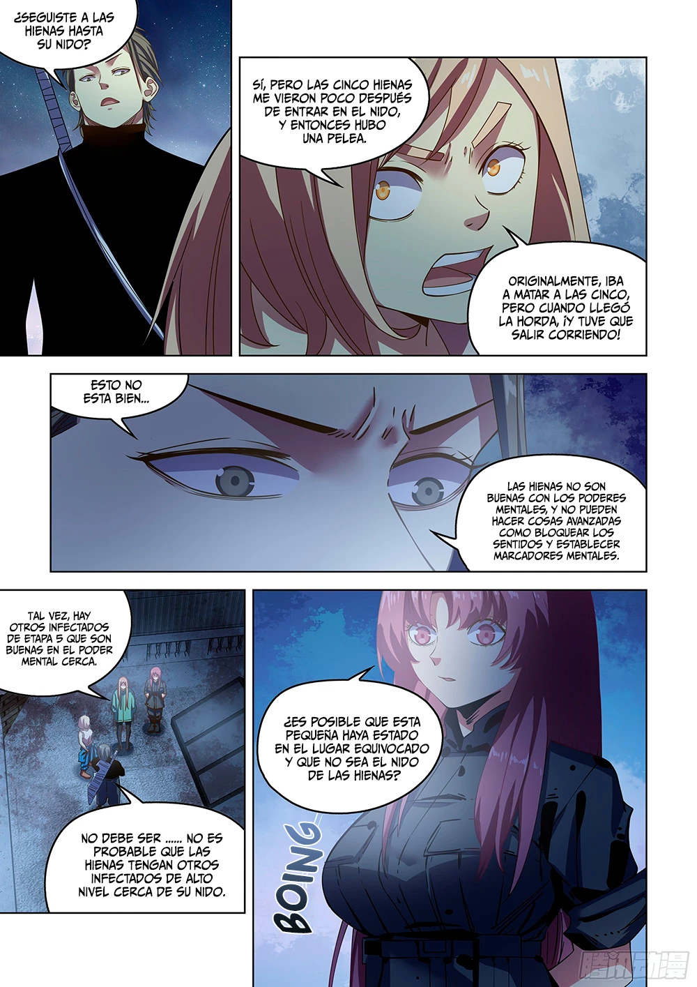 El ultimo humano > Capitulo 492 > Page 61