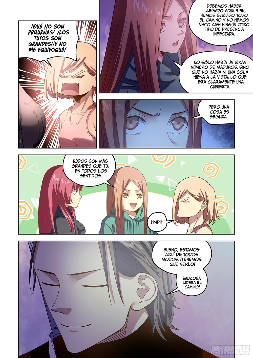 El ultimo humano > Capitulo 492 > Page 71