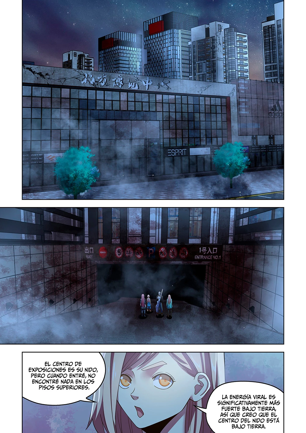 El ultimo humano > Capitulo 492 > Page 81