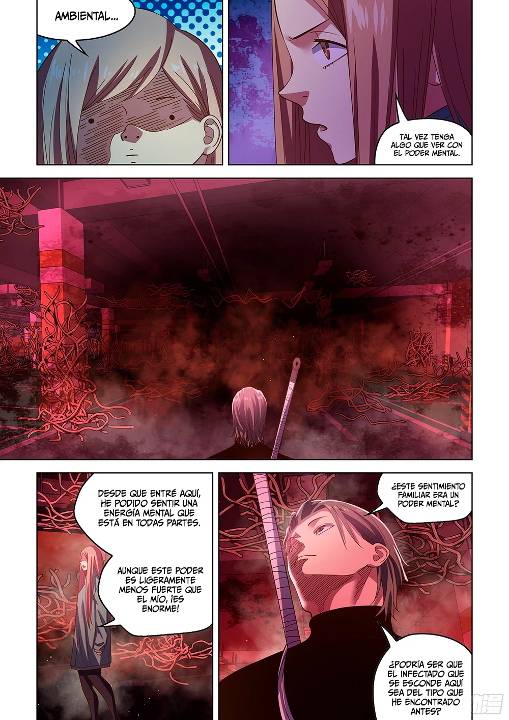 El ultimo humano > Capitulo 492 > Page 101