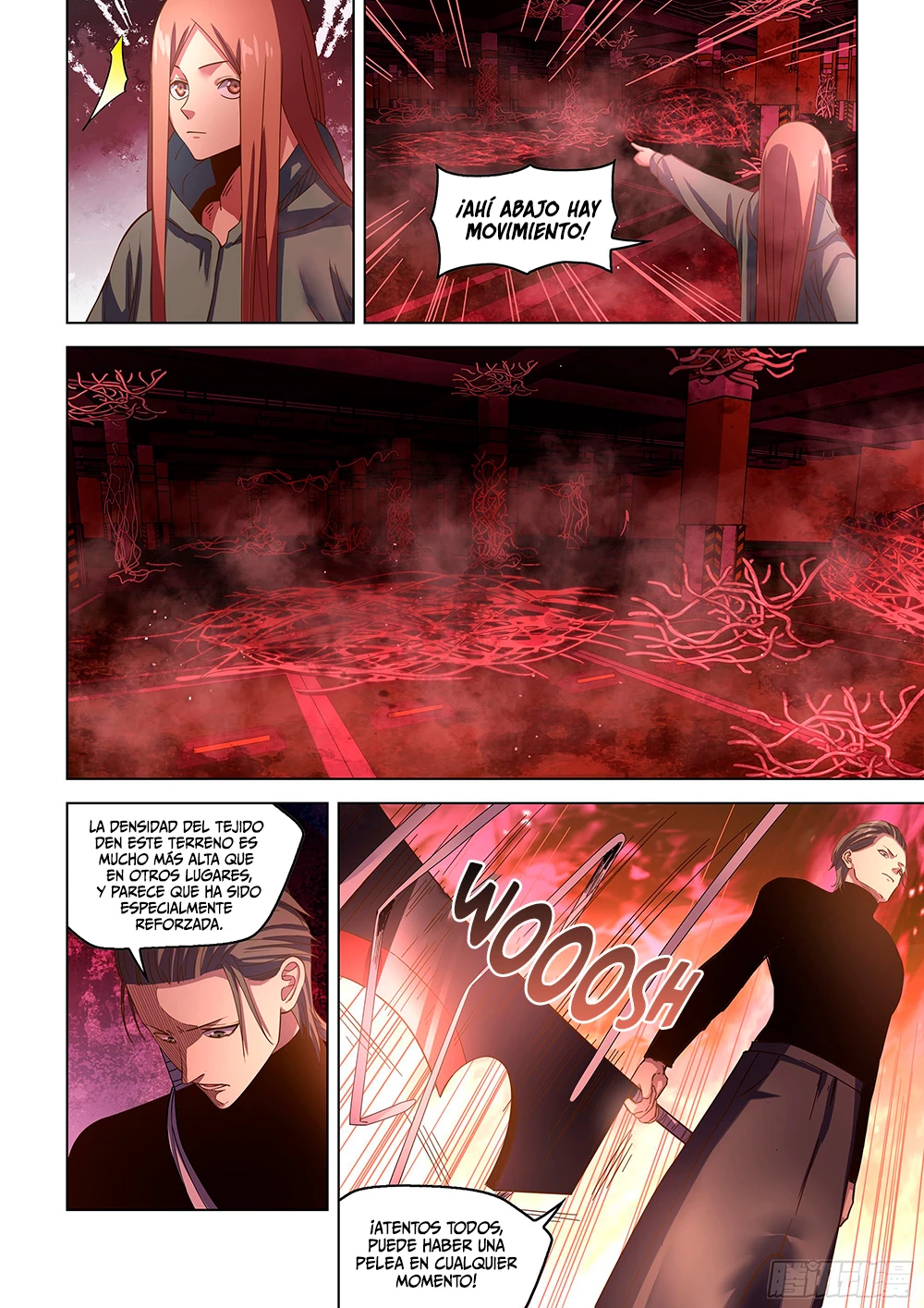 El ultimo humano > Capitulo 492 > Page 111