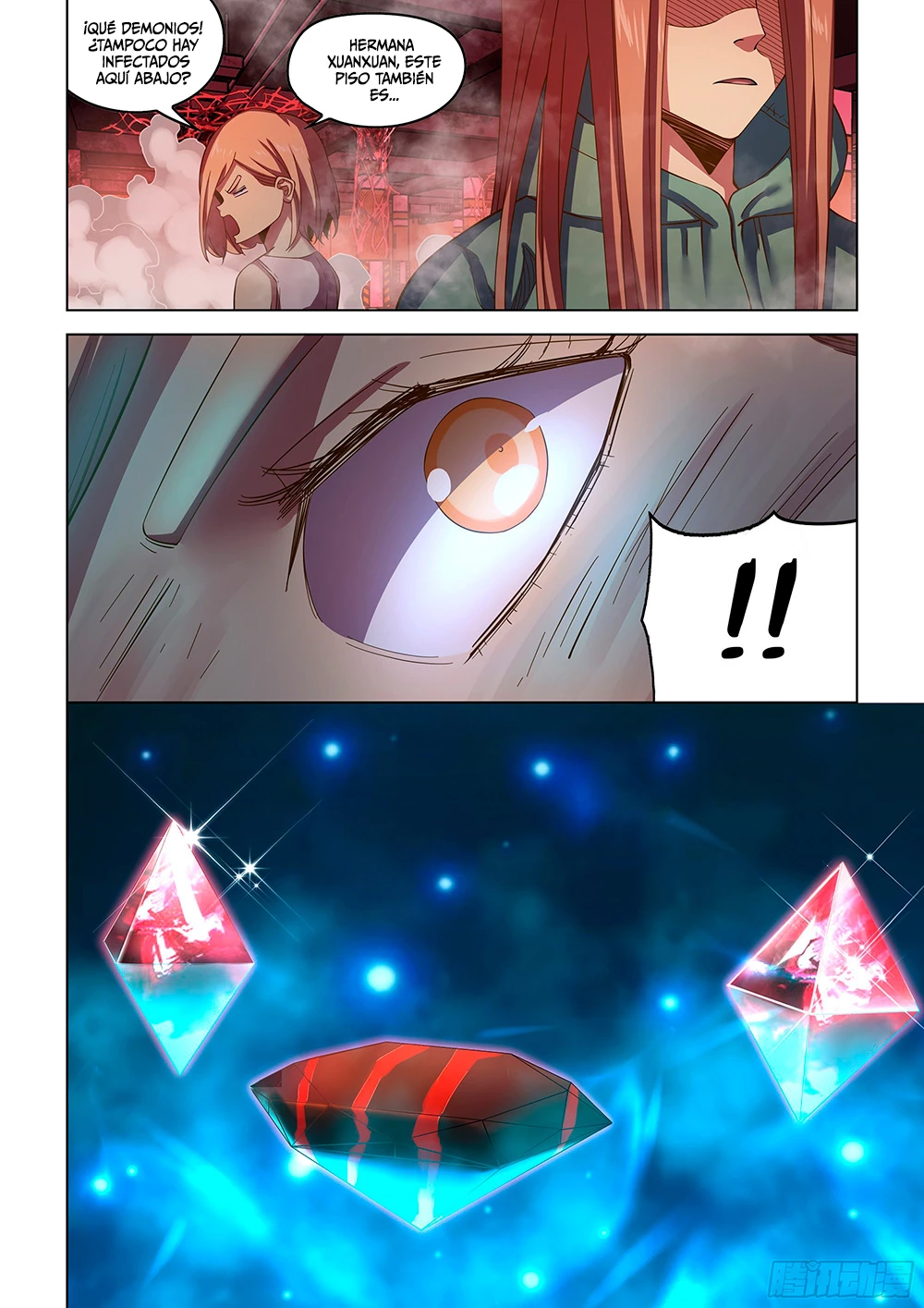 El ultimo humano > Capitulo 492 > Page 131