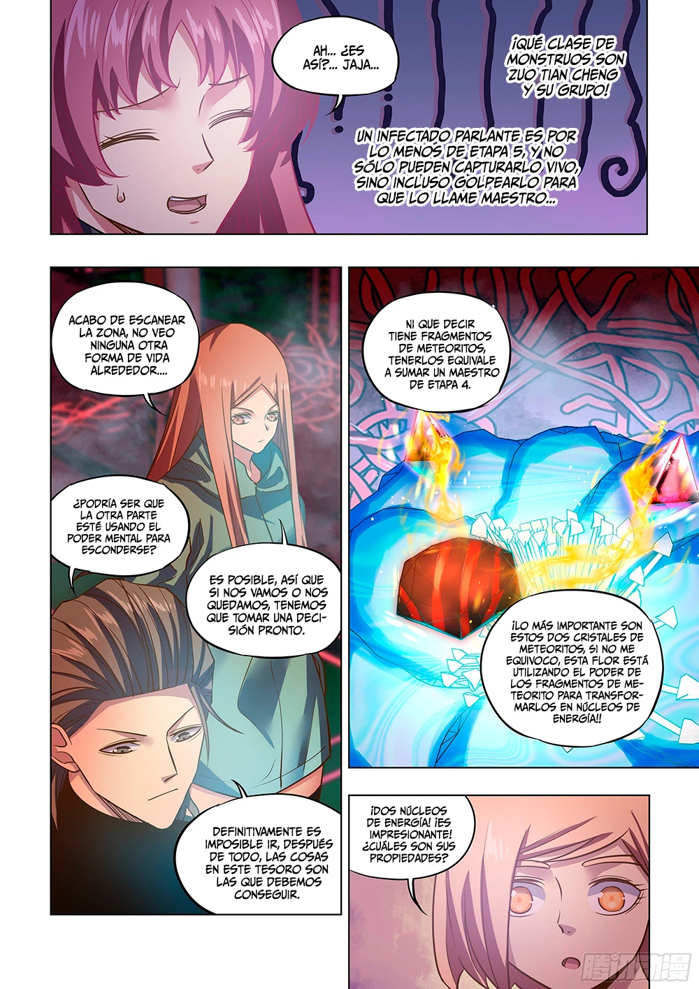 El ultimo humano > Capitulo 493 > Page 21