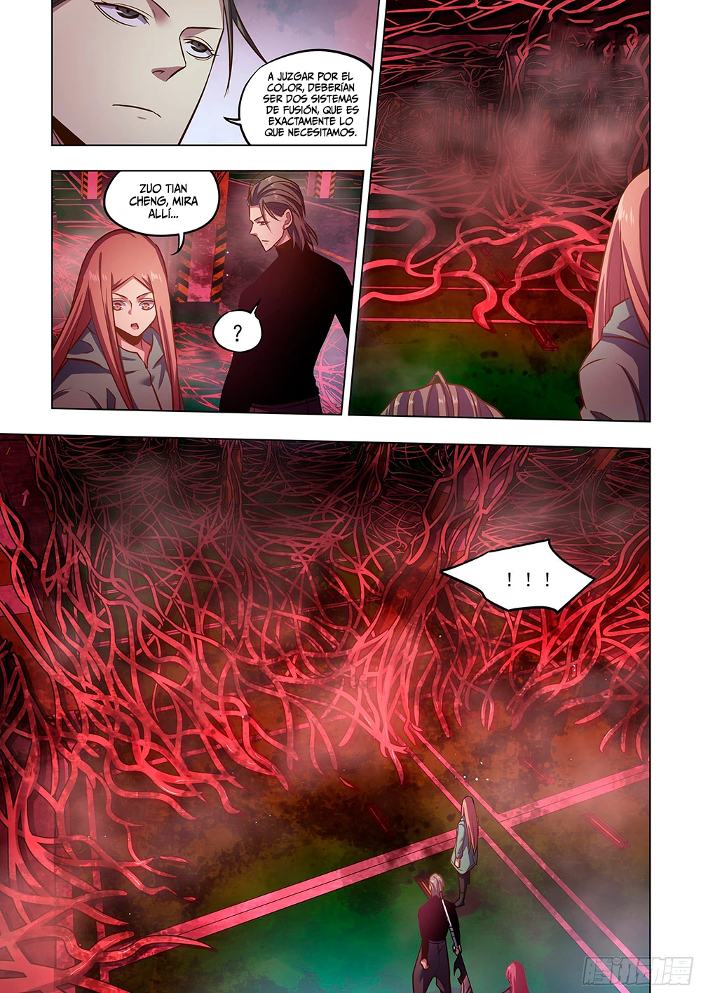 El ultimo humano > Capitulo 493 > Page 31