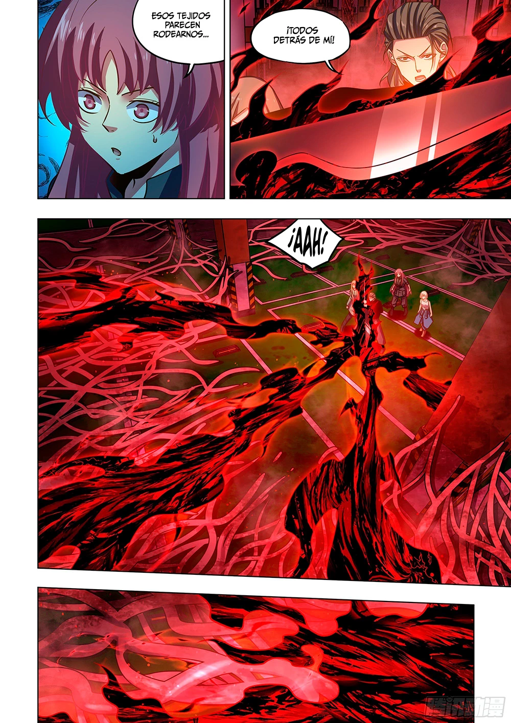 El ultimo humano > Capitulo 493 > Page 41